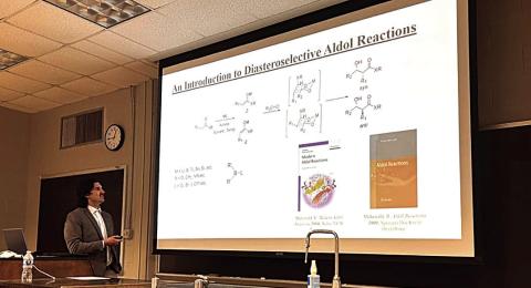SLU Graduate Receives NSF Grant to Continue Research at Penn State