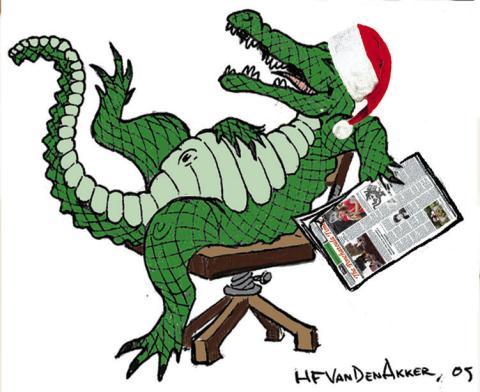 The Alligator