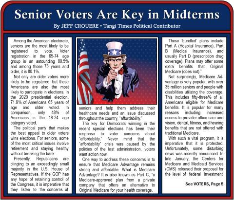 Senior Voters Are Key in Midterms