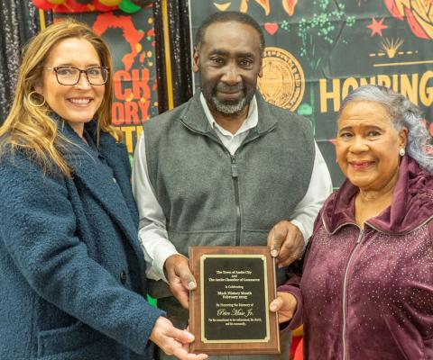 Black Leaders Honored by the Town of Amite