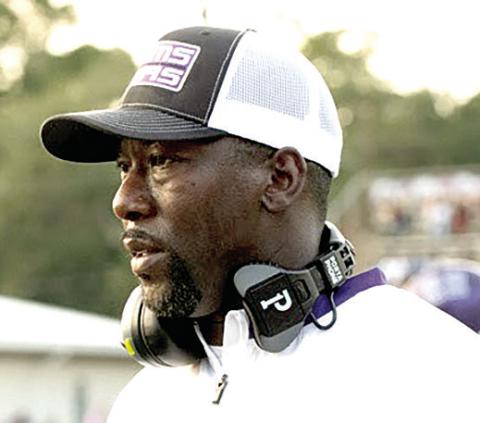 HHMS Tors Head Football Coach Dorsett Buckels (Courtesy Photo)