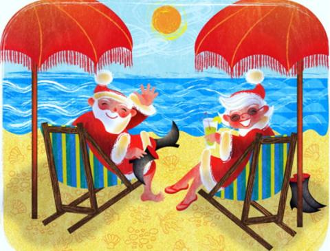 Santa´s Sweatin´
