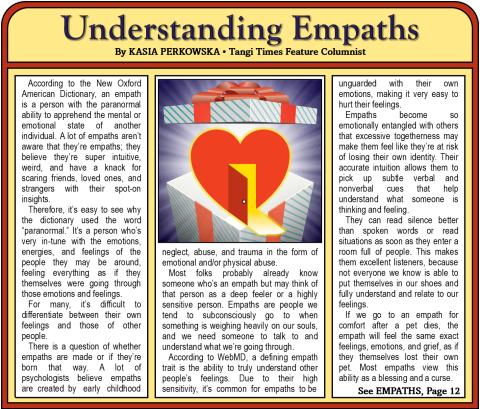 Understanding Empaths