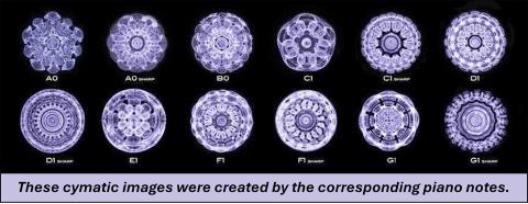 Cymatics: a Literal Look at Sound