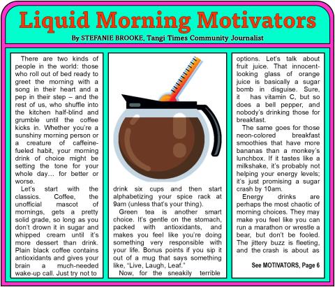Liquid Morning Motivators