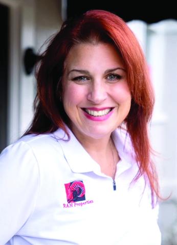 Owner/Broker of RAM Properties, Stacey Levin