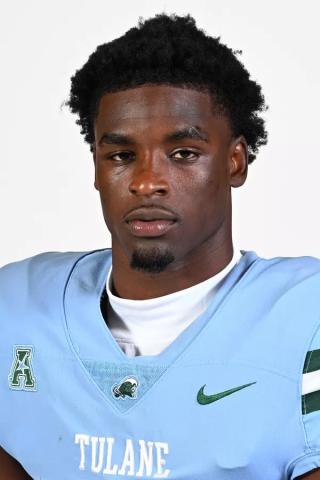 Rayshawn Pleasant (Photo courtesy of Tulane)