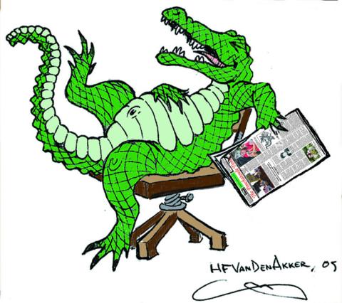 The Alligator 