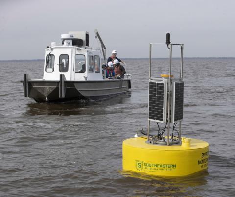 ENVIRONMENTAL MONITORING Southeastern Louisiana University, with approval from the Louisiana Board of Regents, has launched a new, unique, and innovative academic research unit. The Center for Environmental Research will build on past and ongoing research efforts to monitor and investigate the health of the environments of the Lake Maurepas region and more. (Courtesy Photo)