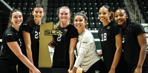 TOP CATS – SLC Volleyball Champs, Southeastern Lady Lions (Courtesy Photo)