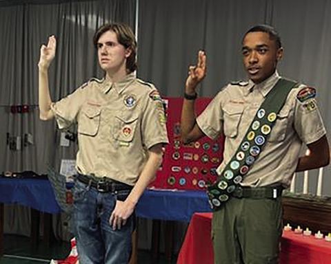 Two New Eagle Scouts Named
