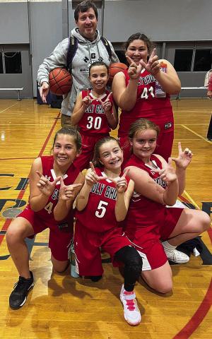 Holy Ghost Girls’ JV Basketball