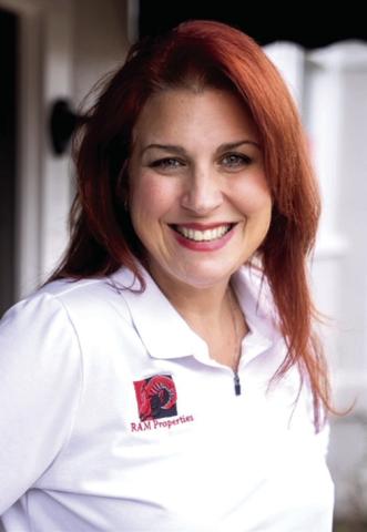 Owner/Broker of RAM Properties, Stacey Levin