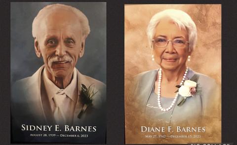 DIANE FONTENOT BARNES