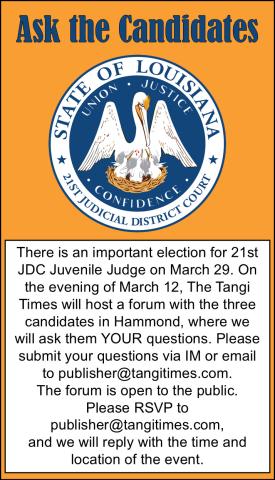 Ask the Candidates