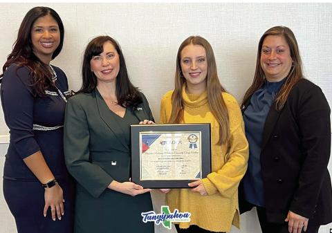 Another National Recognition for TRACC Coalition