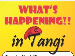 What's happening!! in Tangi