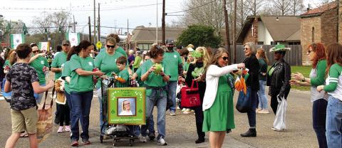 40th Krewe of Erin St. Patrick’s Parade Marches Through the Streets of Ponchatoula