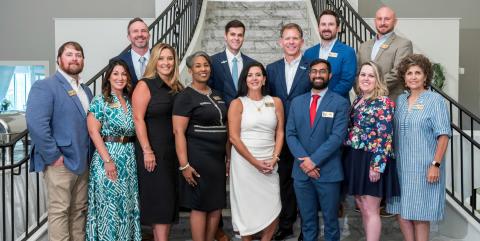 TEDF Installs 2025-26 Board of Directors
