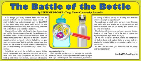 The Battle of the Bottle