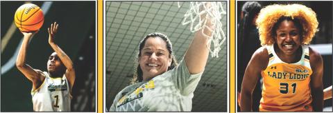 Lady Lions Make History on the Hardwood