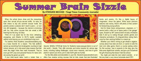 Summer Brain Sizzle 