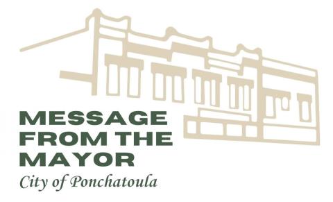 Message From the Mayor: Column 1