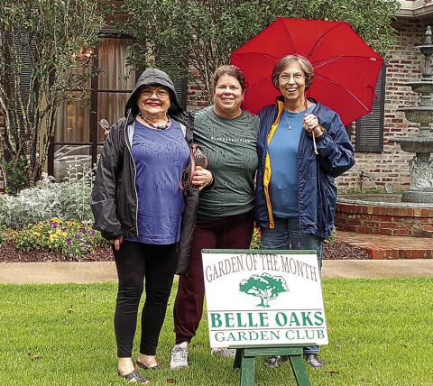 Belle Oaks Garden of the Month