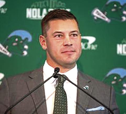 Tulane Football Head Coach Jon Sumrall ( Courtesy Photo)