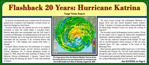 Flashback 20 Years: Hurricane Katrina
