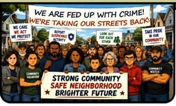 Taking Our Community Back