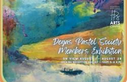 Degas Pastel Society Members Exhibition