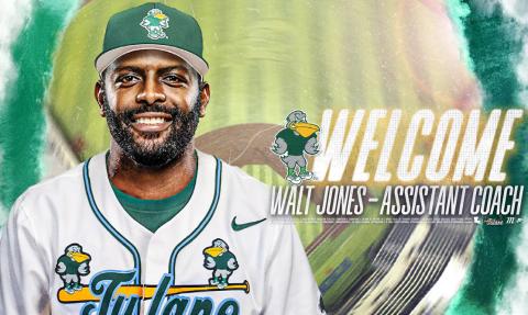 Tulane Baseball Hires Walt Jones