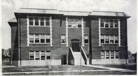 PHS, Home of “The Radio,” in 1923 (Courtesy Photo)
