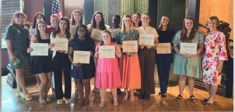 Tangipahoa Professional Women’s Organization Scholarship Awards Luncheon
