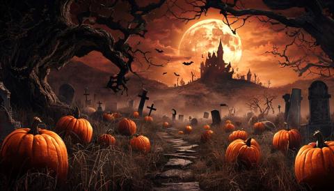 The festival of Halloween began approximately 2,000 years ago