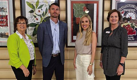 Daniels Speaks at Berries & Business
