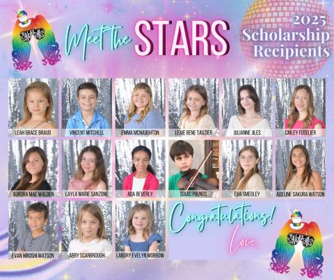 Fifteen Children Receive Scholarships from the sNoBalls