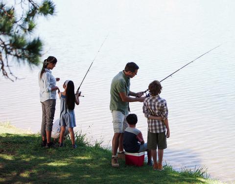 Hammond Rec Center Fishing Rodeo