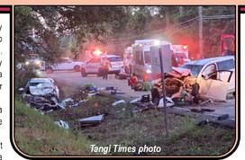 Eight Injured in Devastating Collision