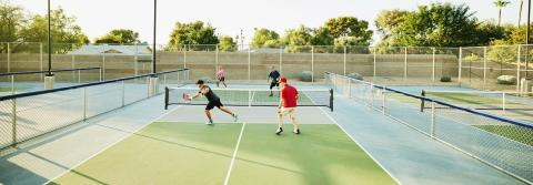Pickleball Is Coming to Ponchy