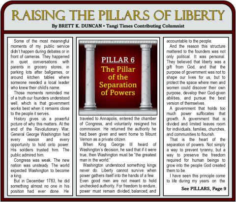 Raising the Pillars of Liberty