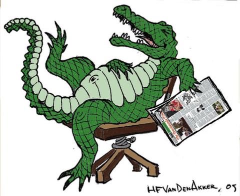 The Alligator