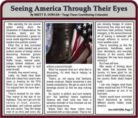 Seeing America Through Their Eyes
