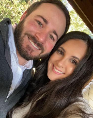 Kyle Decareaux and Angelina Hemingway were married on Saturday, December 14, 2024
