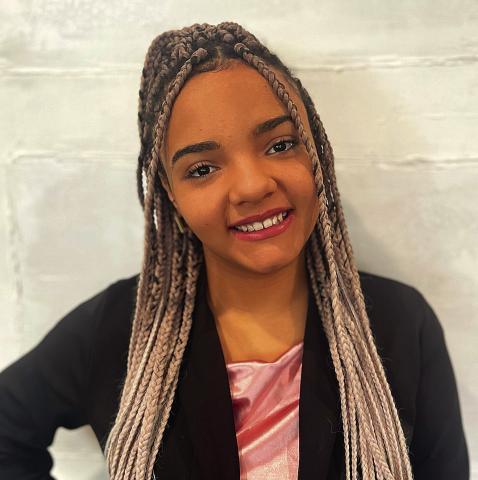 Brooklynn Warner, 2024 African American Honorary Service Award Recipient. (Courtesy Photo)