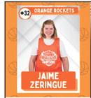 2025 Orange Rockets MVP Jaime Zeringue!