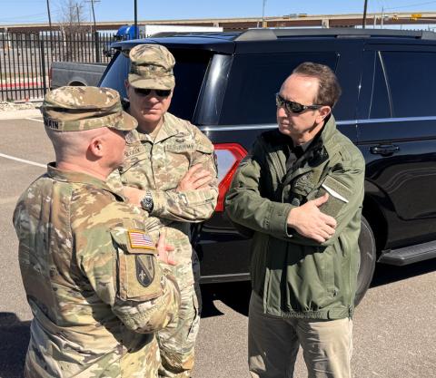 Governor Jeff Landry Visits the Southern Border