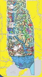 At left, the Future Use Land Map (FLUM), adopted in November 2023, uses seven categories to recommend how areas of the parish should be developed to achieve the goals and objectives in the 2045 Plan. Image courtesy of Tangipahoa Parish Government.