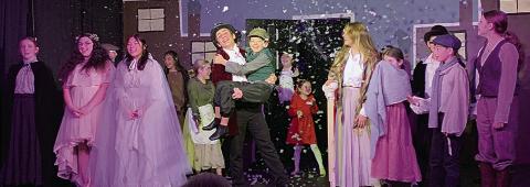 The New Octavians’ Christmas Carol